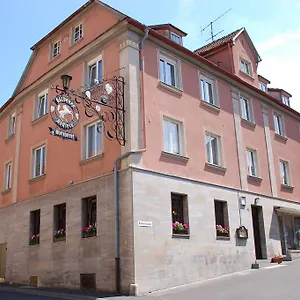 Gasthaus Zum Gueldenen Roesslein Homburg (Main-Spessart)