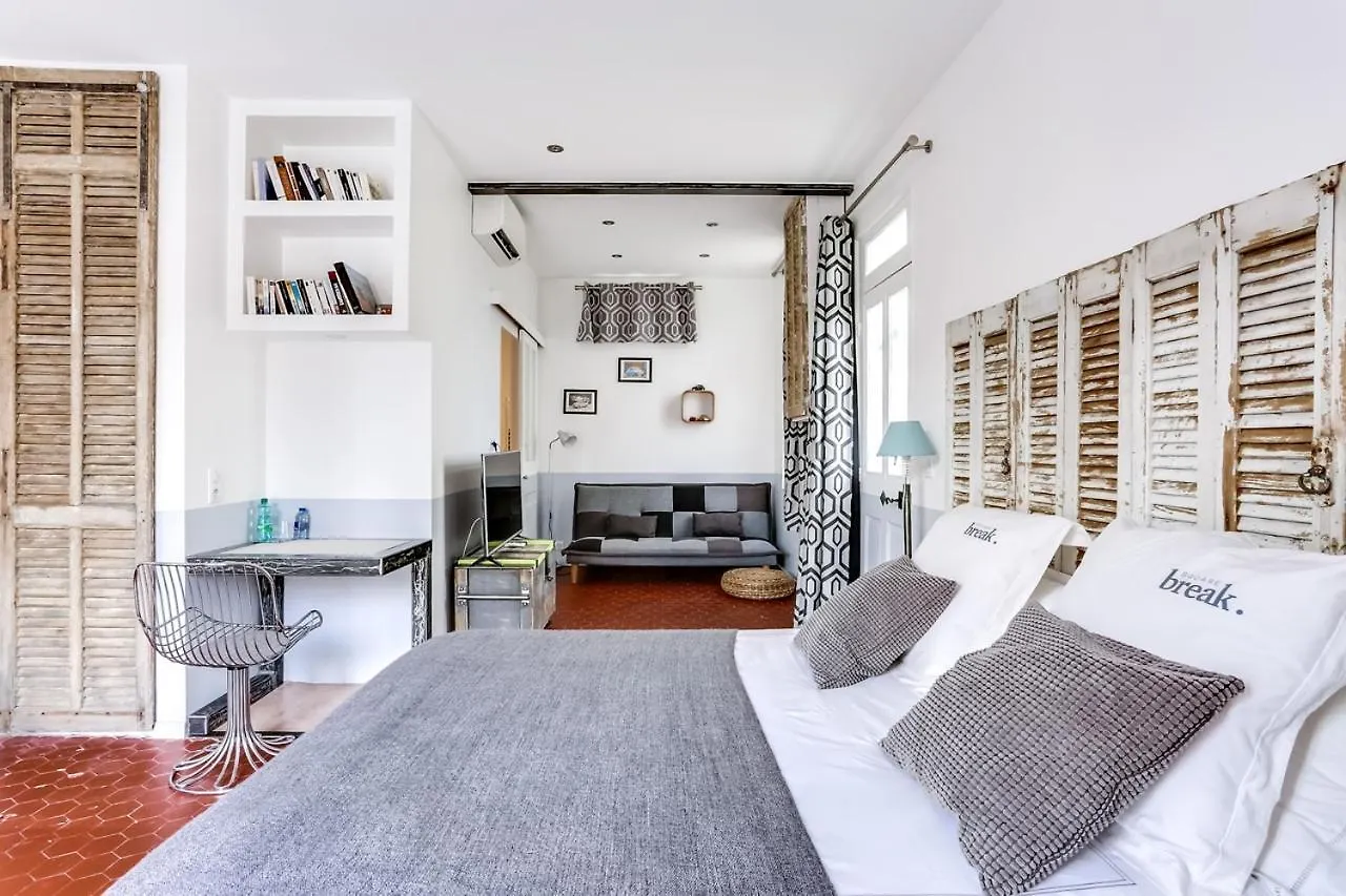 B&B Villa Du Roc Fleuri 칸느