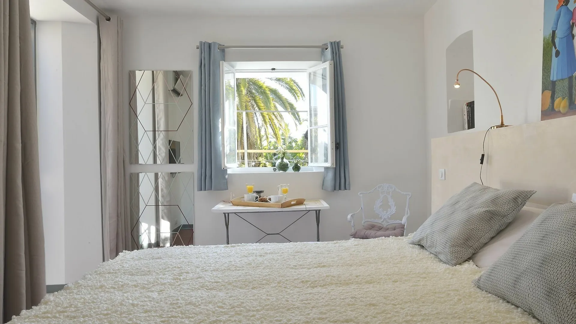 B&B Villa Du Roc Fleuri 칸느