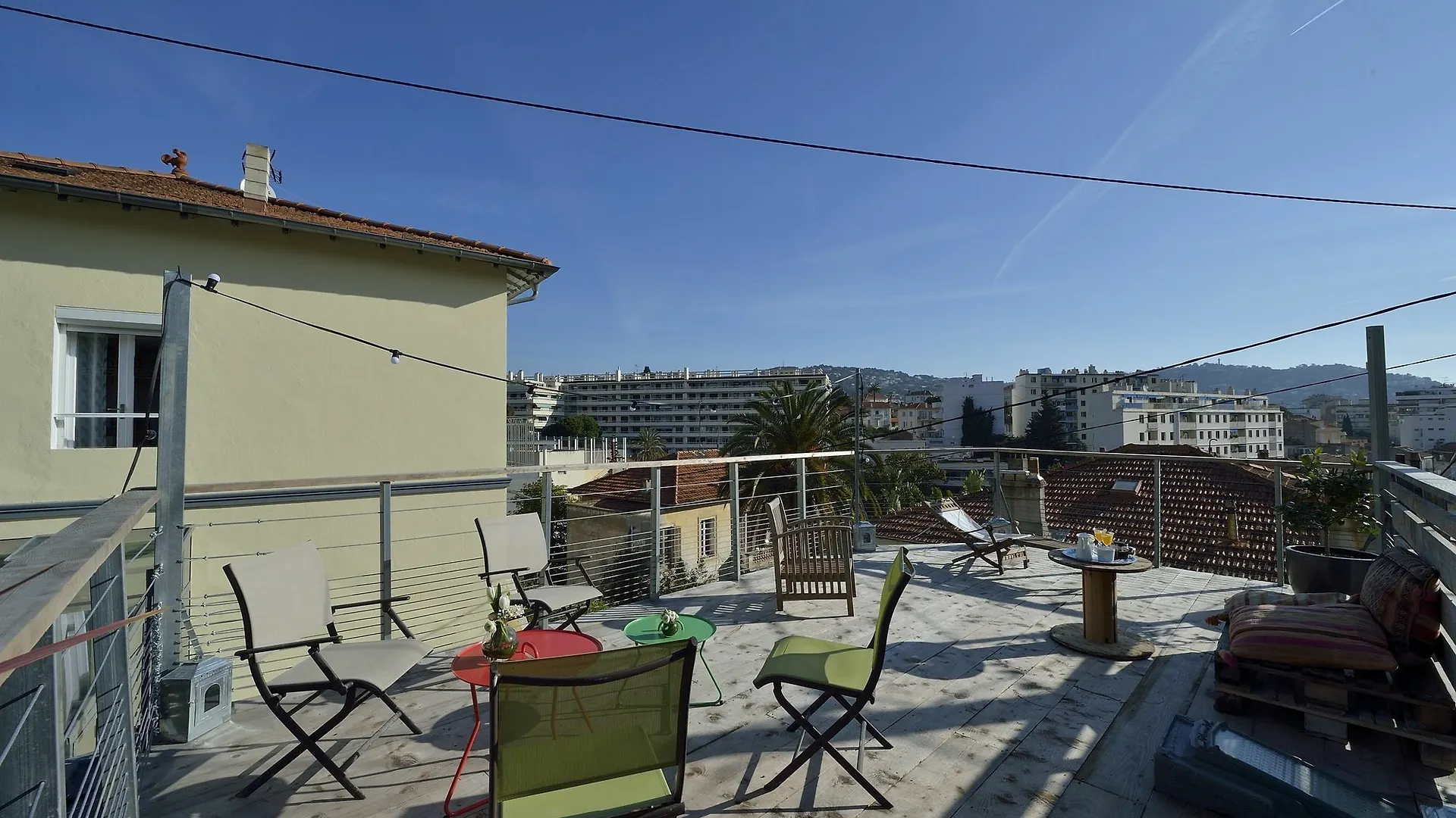 B&B Villa Du Roc Fleuri 칸느