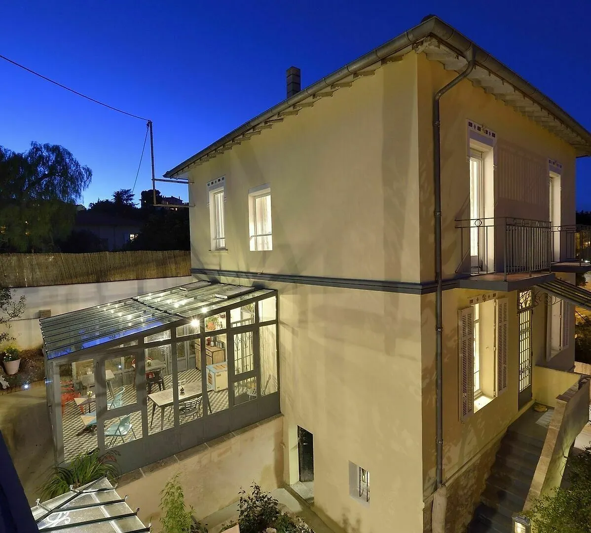 B&B Villa Du Roc Fleuri 칸느